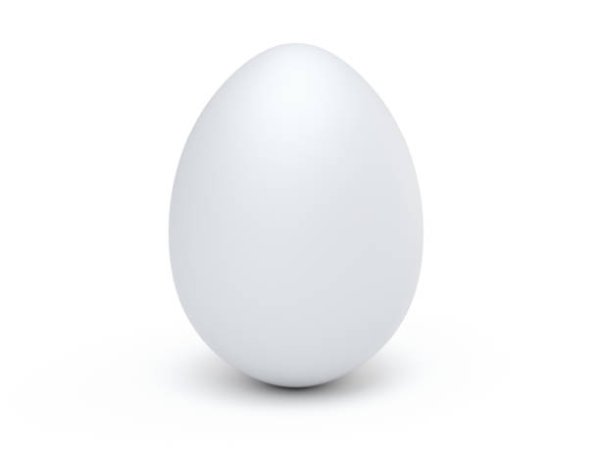WHITE EGGS